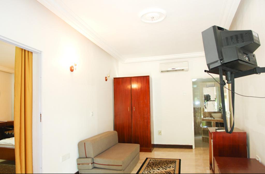 Afrikiko River Front Resort Akosombo Værelse billede