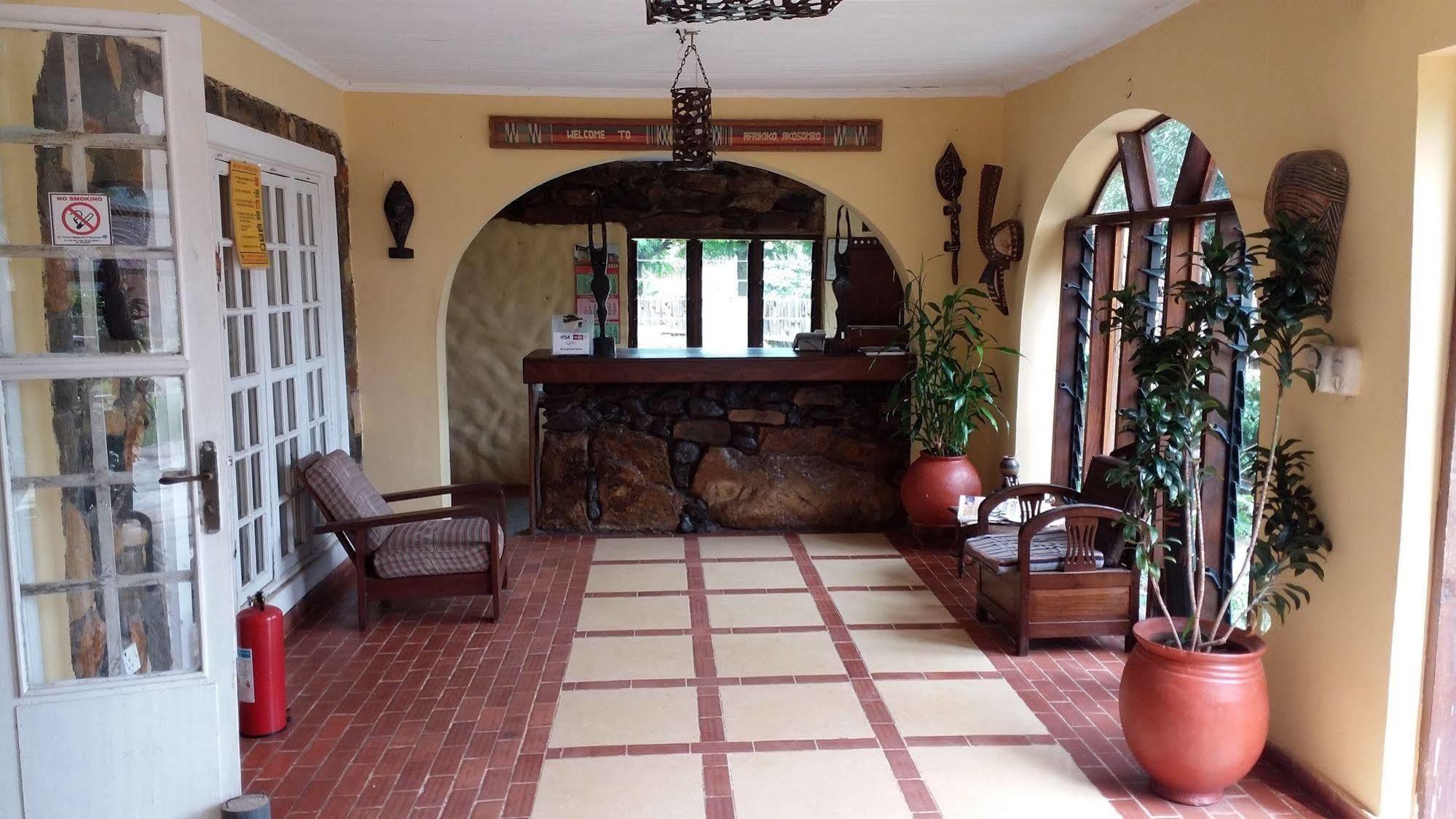 Afrikiko River Front Resort Akosombo Eksteriør billede